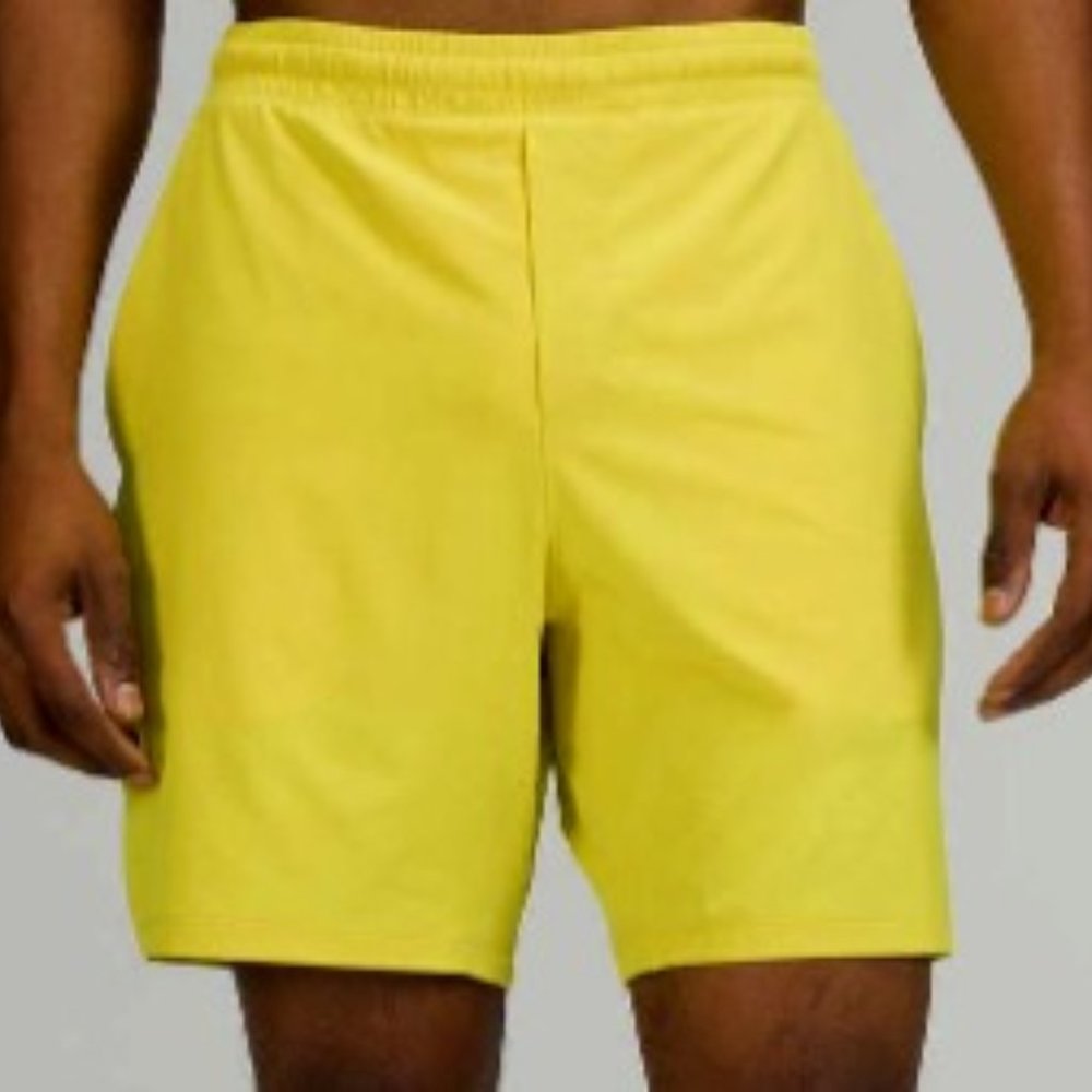 Pace Breaker Lined Short 7" (Yellow)